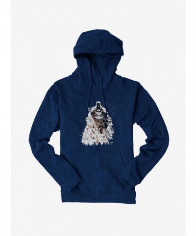 Batman Abstract Triangle Art Men's Hoodie
