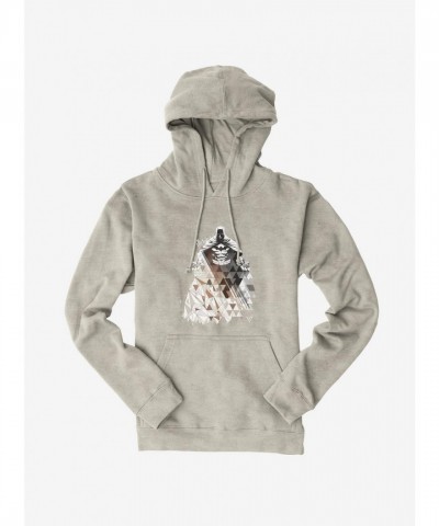 Batman Abstract Triangle Art Men's Hoodie