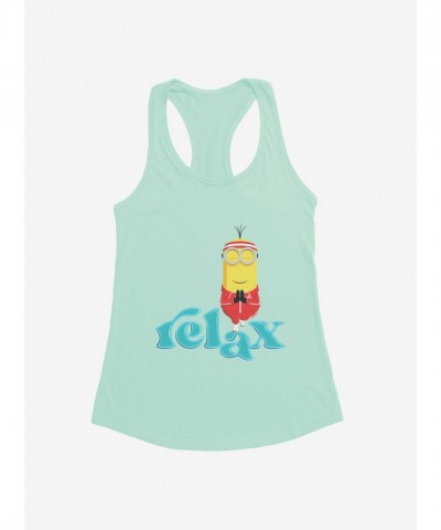 Minions Chill Lightweight Girls Tank Top