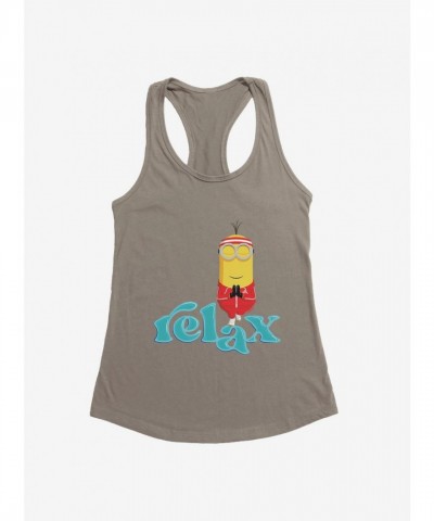 Minions Chill Lightweight Girls Tank Top