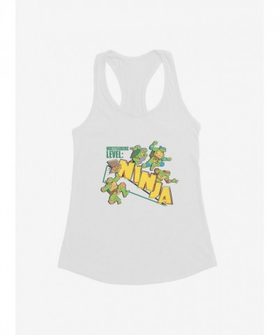 Teenage Mutant Ninja Turtles Girls Multifunction Tank - White