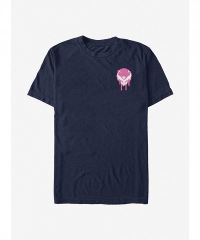 Marvel Venom Pink Badge T-Shirt for Men