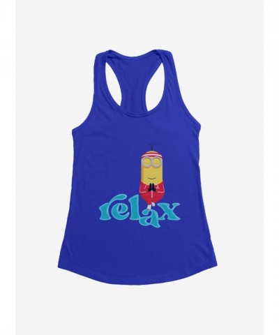 Minions Chill Lightweight Girls Tank Top