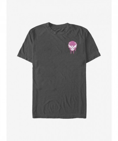 Marvel Venom Pink Badge T-Shirt for Men
