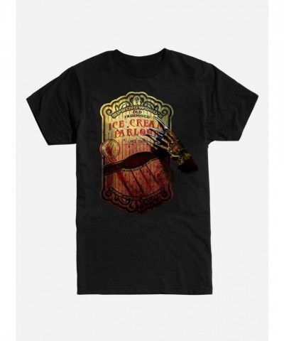 A Nightmare on Elm Street Inspired Men's Cotton T-Shirt - Black