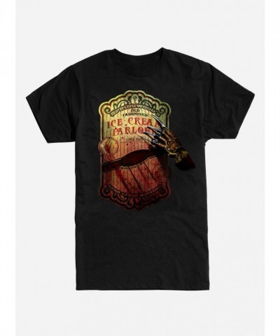A Nightmare on Elm Street Inspired Men's Cotton T-Shirt - Black