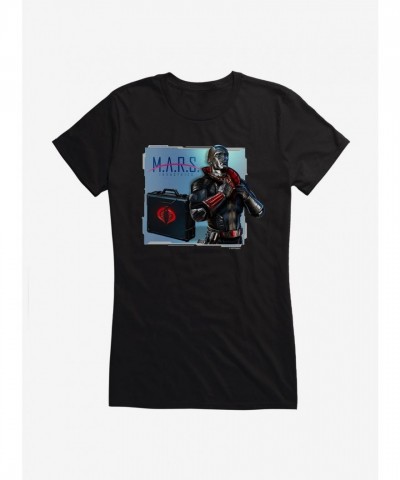 G.I. Joe Cobra MARS Industries Junior Girls Cotton T-Shirt