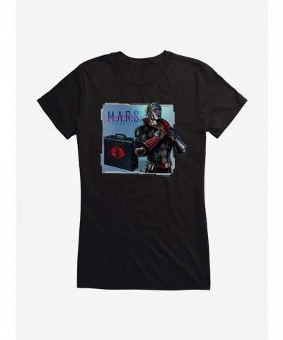 G.I. Joe Cobra MARS Industries Junior Girls Cotton T-Shirt