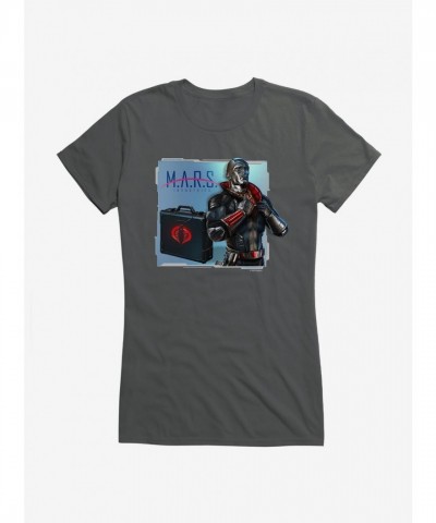 G.I. Joe Cobra MARS Industries Junior Girls Cotton T-Shirt