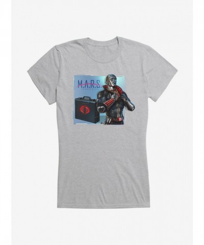 G.I. Joe Cobra MARS Industries Junior Girls Cotton T-Shirt