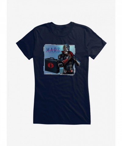 G.I. Joe Cobra MARS Industries Junior Girls Cotton T-Shirt