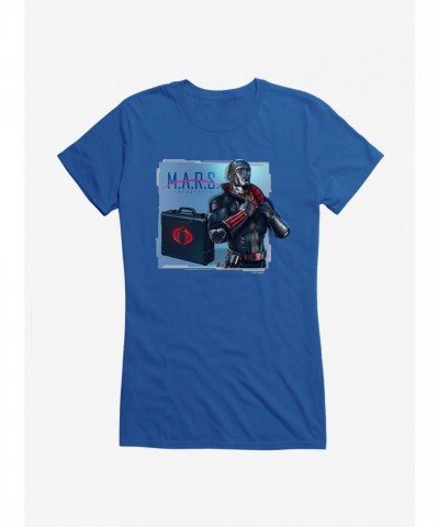 G.I. Joe Cobra MARS Industries Junior Girls Cotton T-Shirt