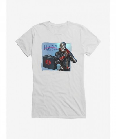 G.I. Joe Cobra MARS Industries Junior Girls Cotton T-Shirt