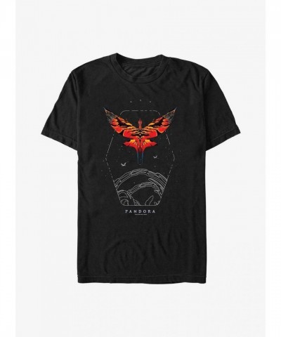 Avatar Leonopteryx Soaring T-Shirt - Black Men's