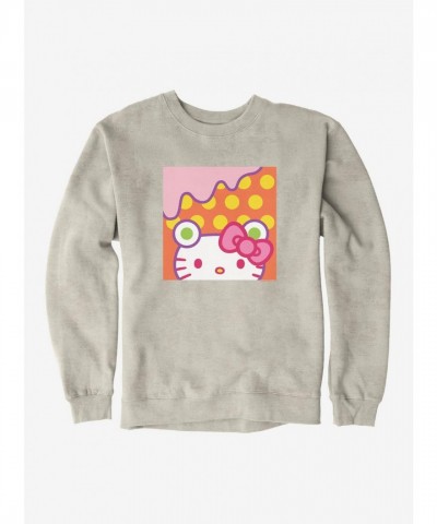 Hello Kitty Soft Kaiju Fleece Sweatshirt for Men