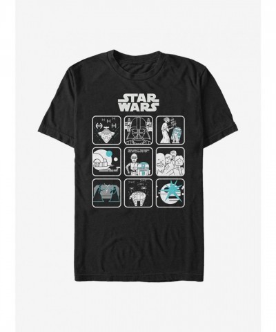 Star Wars Episode IV Adventure T-Shirt - Men's Black