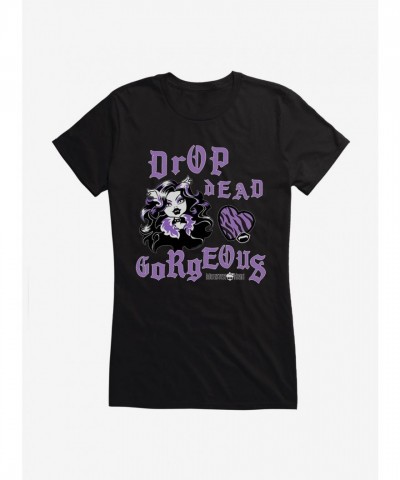 Monster High Clawdeen Drop Dead Gorgeous Tee for Girls