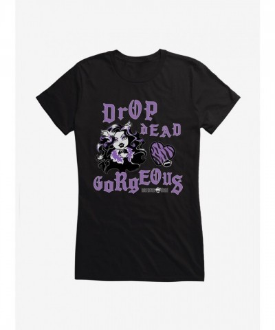Monster High Clawdeen Drop Dead Gorgeous Tee for Girls