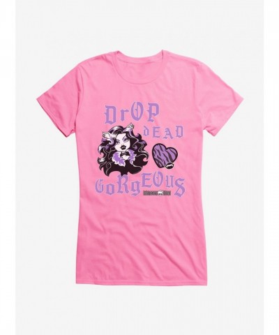Monster High Clawdeen Drop Dead Gorgeous Tee for Girls