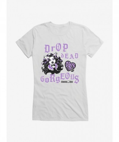 Monster High Clawdeen Drop Dead Gorgeous Tee for Girls