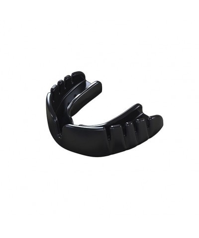 OPRO Snap Fit Black Mouth Guard for Kids