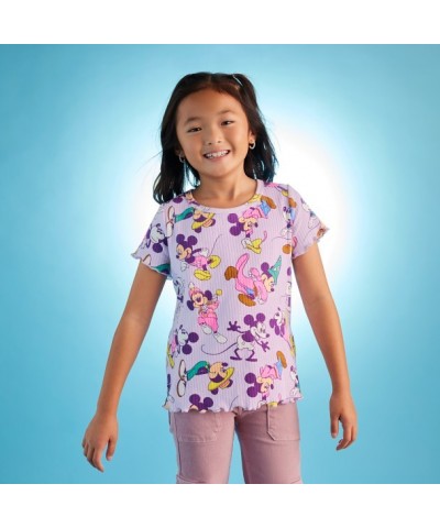 Mickey Mouse Vintage Fashion Tee for Girls
