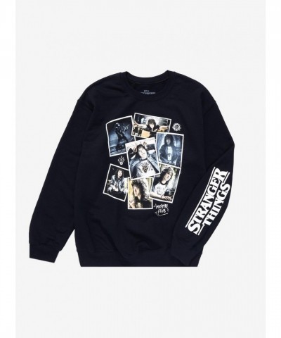 Stranger Things Eddie Munson Collage Unisex Sweatshirt