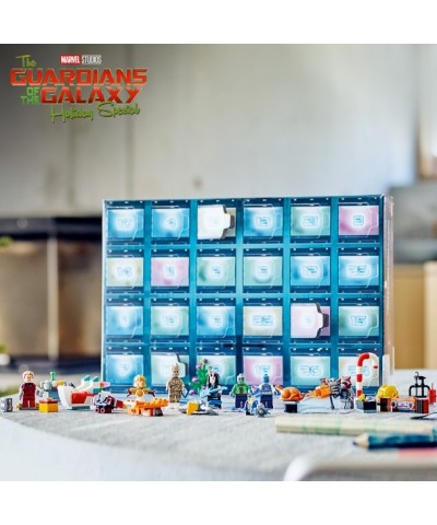 LEGO Guardians of the Galaxy Holiday Adventure Calendar 76231