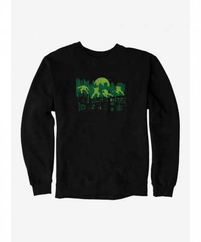 Teenage Mutant Ninja Turtles Action Pose Hoodie for Men