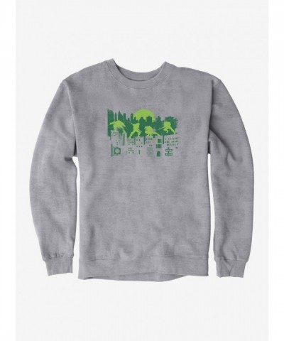 Teenage Mutant Ninja Turtles Action Pose Hoodie for Men
