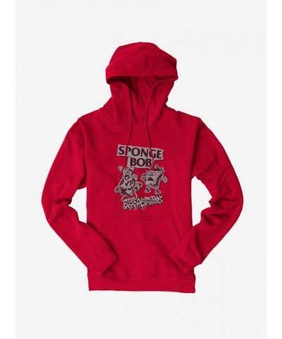 SpongeBob SquarePants Punk Rock Hoodie for Men