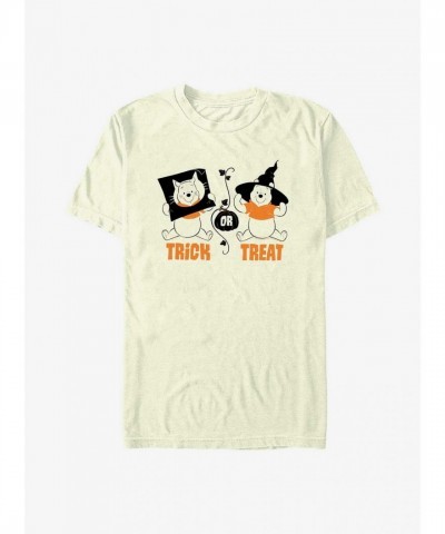 Disney Winnie The Pooh Impoohster Unisex T-Shirt - Beige