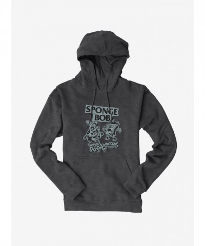 SpongeBob SquarePants Punk Rock Hoodie for Men