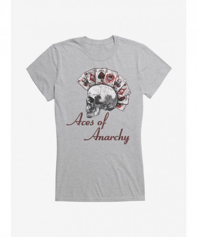 Alchemy England Girls Aces Of Anarchy Junior T-Shirt