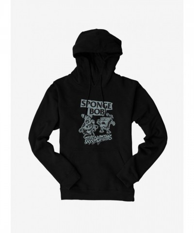SpongeBob SquarePants Punk Rock Hoodie for Men