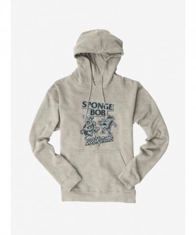 SpongeBob SquarePants Punk Rock Hoodie for Men
