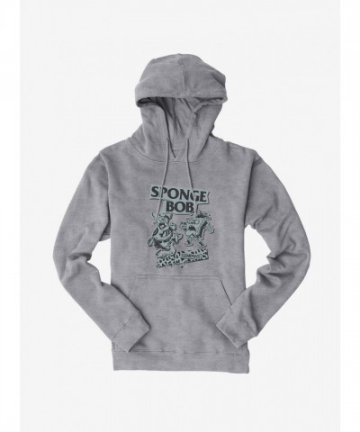 SpongeBob SquarePants Punk Rock Hoodie for Men