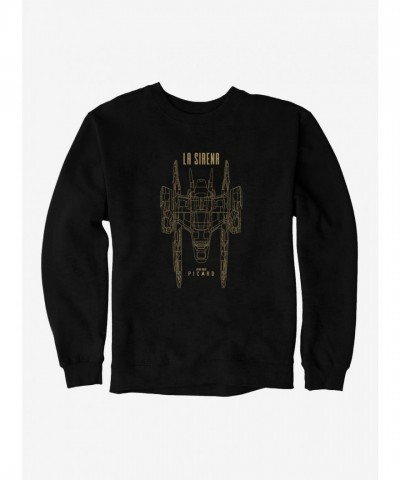 Star Trek Picard La Sirena Ship Unisex Sweatshirt