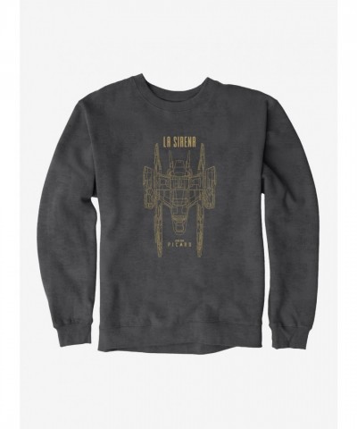 Star Trek Picard La Sirena Ship Unisex Sweatshirt