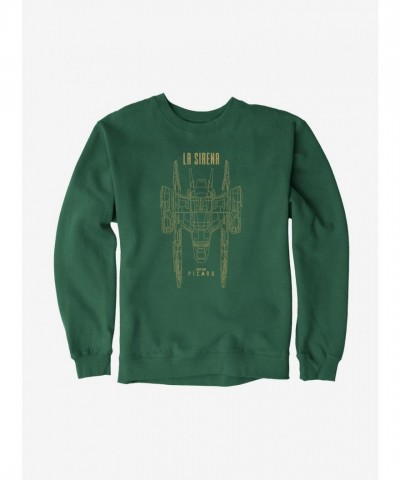 Star Trek Picard La Sirena Ship Unisex Sweatshirt