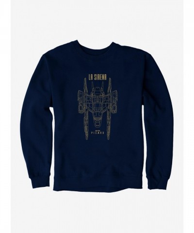 Star Trek Picard La Sirena Ship Unisex Sweatshirt