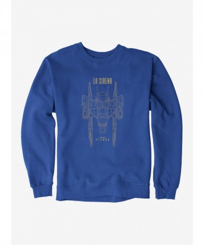 Star Trek Picard La Sirena Ship Unisex Sweatshirt