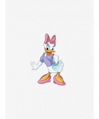 Disney Giant Wall Decal for Daisy Duck - Peel & Stick, 27.5x38.75 Inch, USA Made