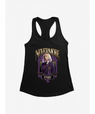 Wednesday Enid Cartoon Girls Tank Top - Black