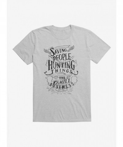 Supernatural Family Business Motto Lightweight T-Shirt for Men