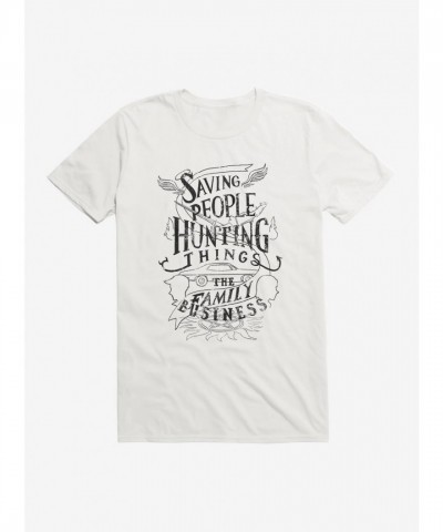 Supernatural Family Business Motto Lightweight T-Shirt for Men