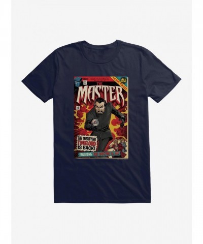 Doctor Who Time Lord Men's Lightweight Cotton T-Shirt - Blue