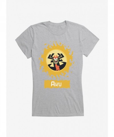 Samurai Jack Master Of Darkness Aku Junior Girls T-Shirt