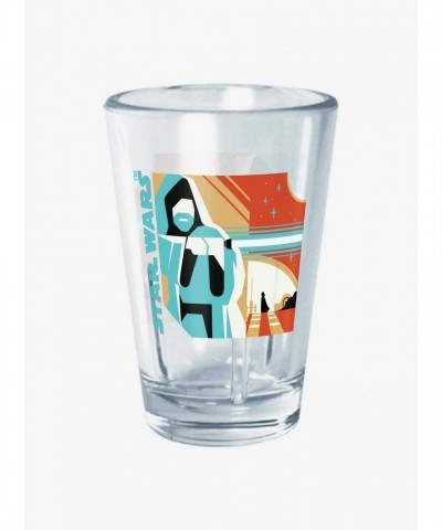 Star Wars Obi Wan Clear Mini Glass - Durable Tritan Material