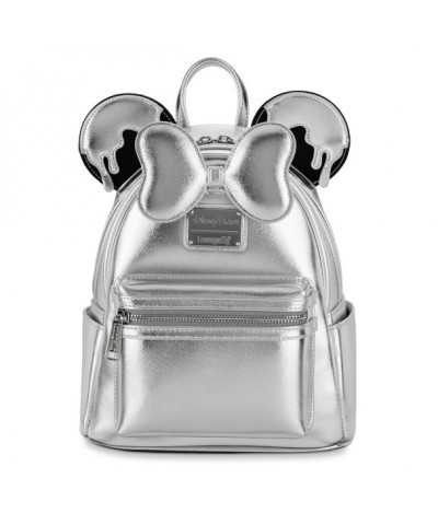 Minnie Mouse Disney 100th Anniversary Mini Backpack by Loungefly